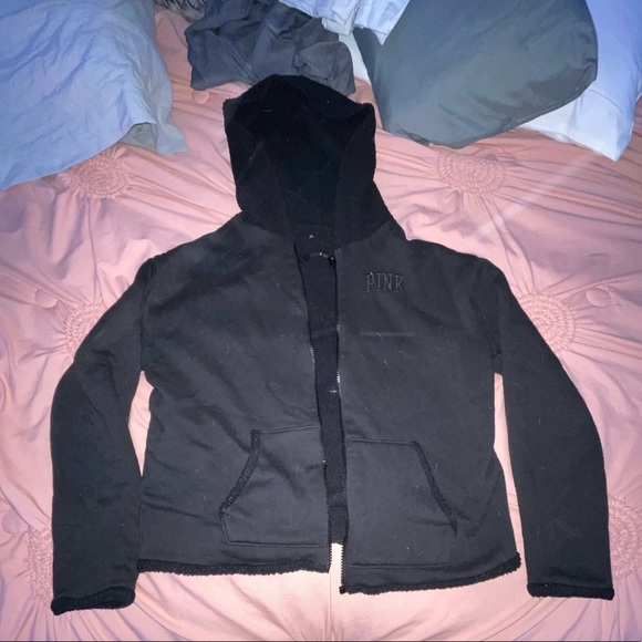 PINK jacket with fluffy material inside - Picture 1 of 1